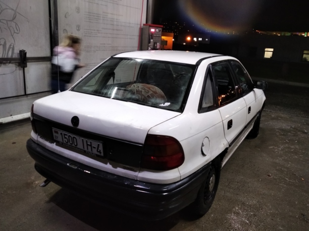 Opel Astra F · Рестайлинг, 1997 г.