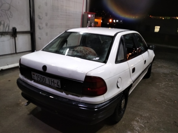 Opel Astra F · Рестайлинг, 1997 г.