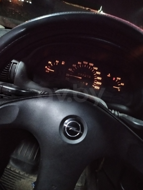 Opel Astra F · Рестайлинг, 1997 г.