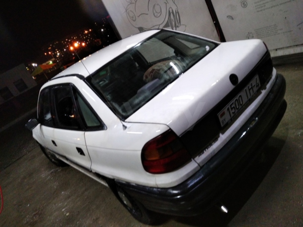 Opel Astra F · Рестайлинг, 1997 г.