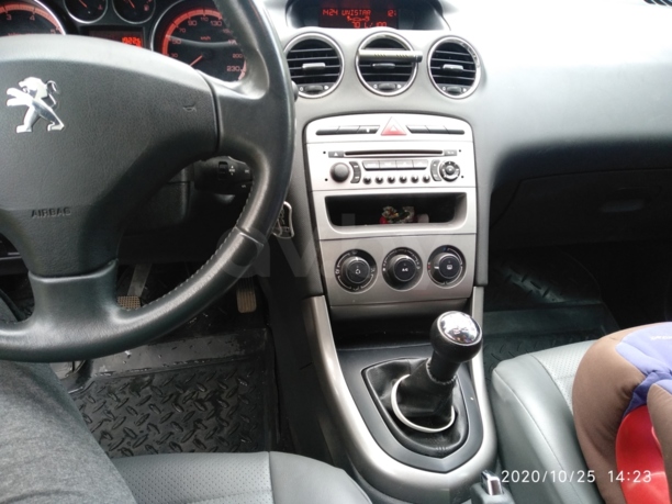 Peugeot 308 T7 · Рестайлинг, 2012 г.
