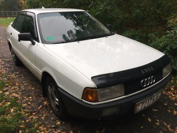 Audi 80 B3, 1988 г.