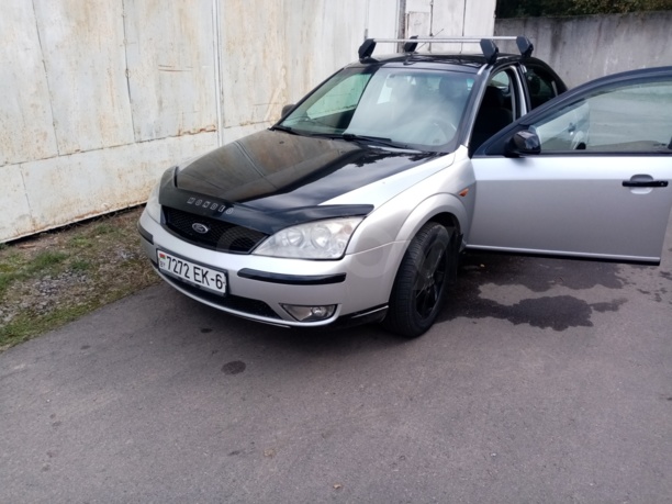 Ford Mondeo III, 2001 г.