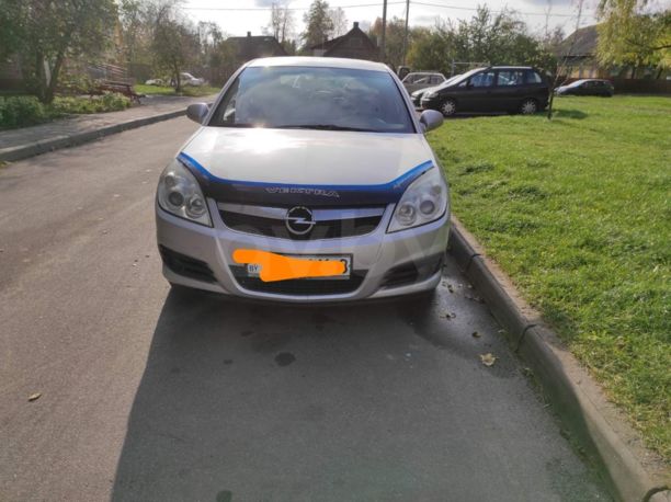 Opel Vectra C · Рестайлинг, 2005 г.