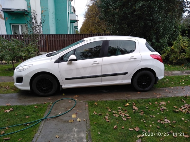 Peugeot 308 T7 · Рестайлинг, 2012 г.