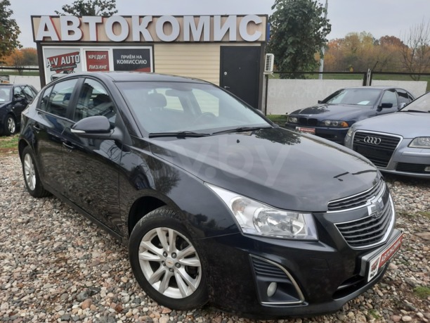Chevrolet Cruze J300 · Рестайлинг, 2013 г.