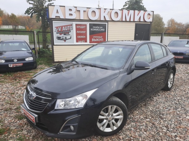 Chevrolet Cruze J300 · Рестайлинг, 2013 г.