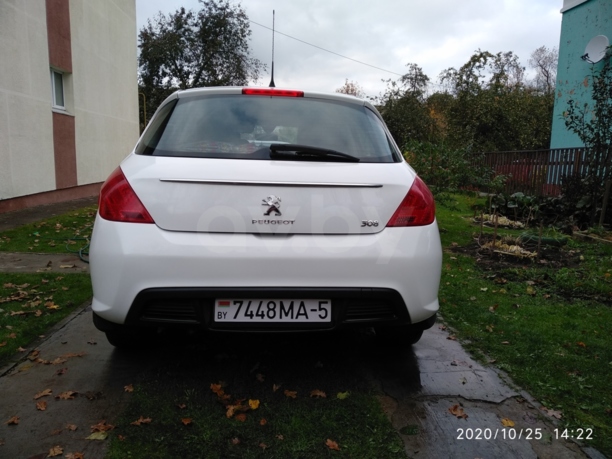 Peugeot 308 T7 · Рестайлинг, 2012 г.