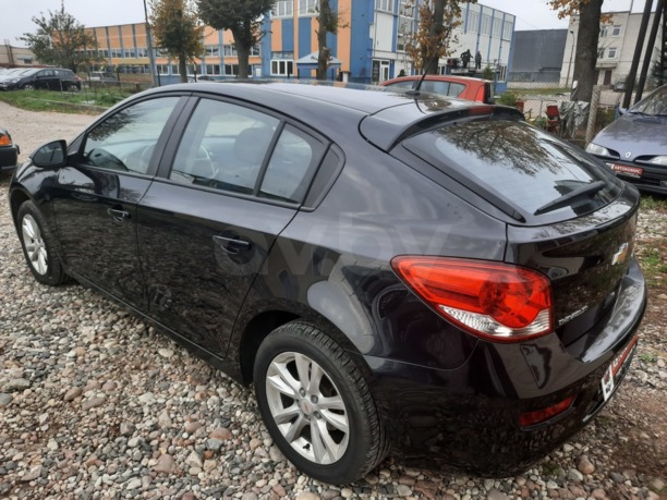 Chevrolet Cruze J300 · Рестайлинг, 2013 г.
