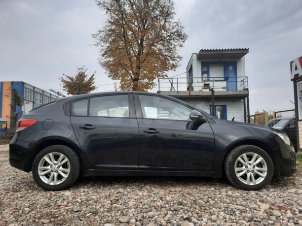 Chevrolet Cruze J300 · Рестайлинг, 2013 г.