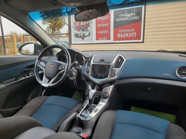 Chevrolet Cruze J300 · Рестайлинг, 2013 г.