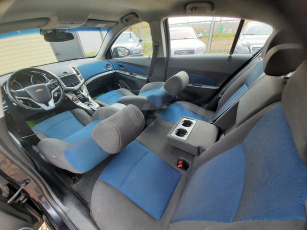 Chevrolet Cruze J300 · Рестайлинг, 2013 г.