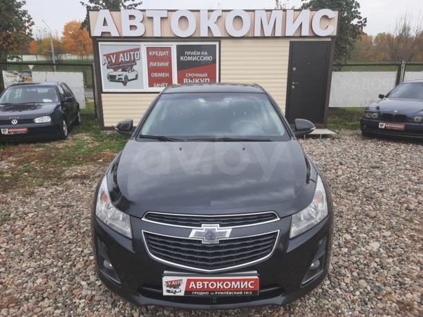Chevrolet Cruze J300 · Рестайлинг, 2013 г.