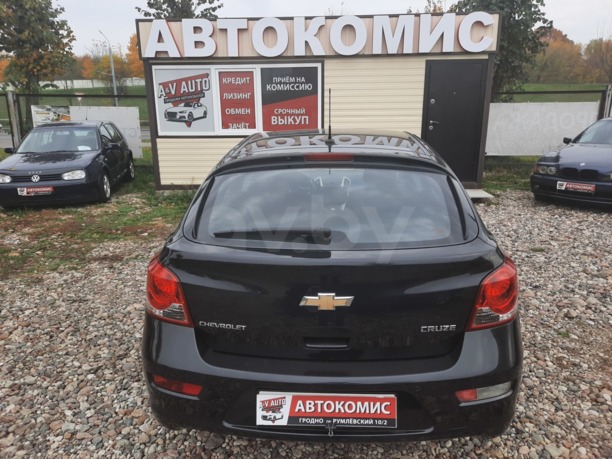 Chevrolet Cruze J300 · Рестайлинг, 2013 г.