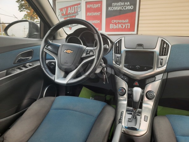 Chevrolet Cruze J300 · Рестайлинг, 2013 г.