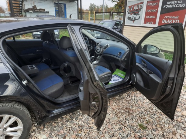 Chevrolet Cruze J300 · Рестайлинг, 2013 г.