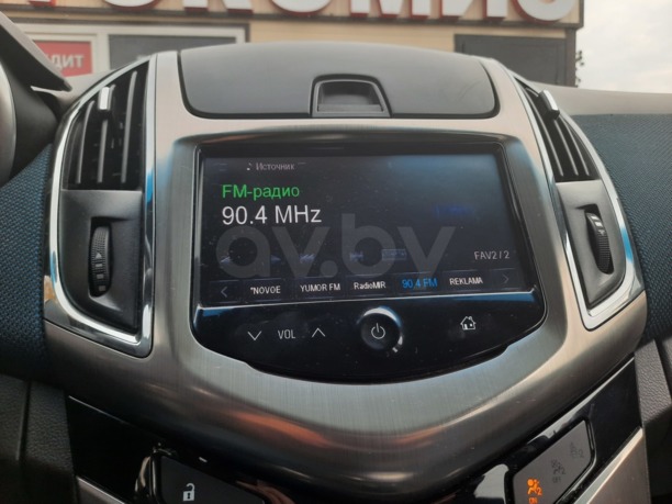 Chevrolet Cruze J300 · Рестайлинг, 2013 г.