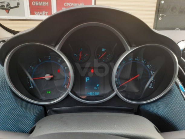 Chevrolet Cruze J300 · Рестайлинг, 2013 г.