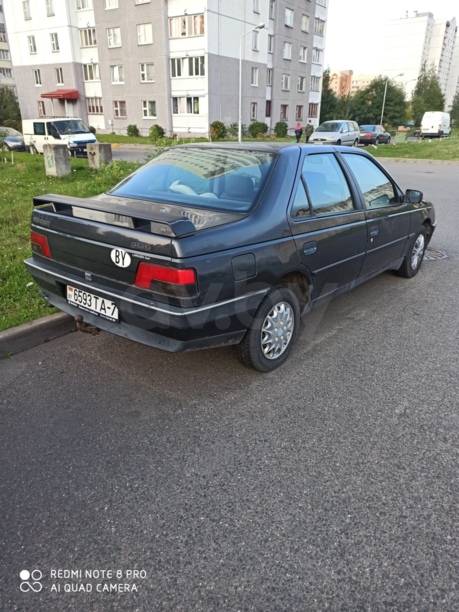 Peugeot 405, 1993 г.