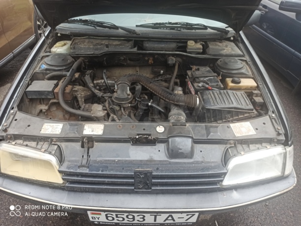 Peugeot 405, 1993 г.