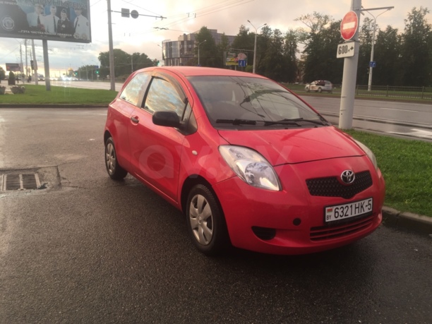 Toyota Yaris II (XP9), 2006 г.