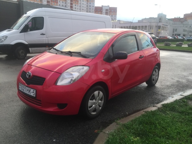 Toyota Yaris II (XP9), 2006 г.