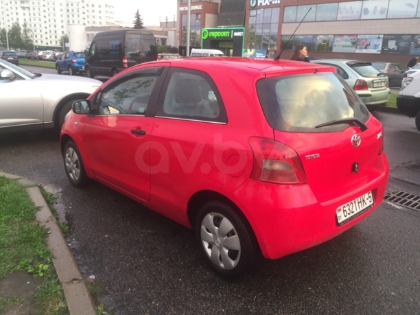 Toyota Yaris II (XP9), 2006 г.