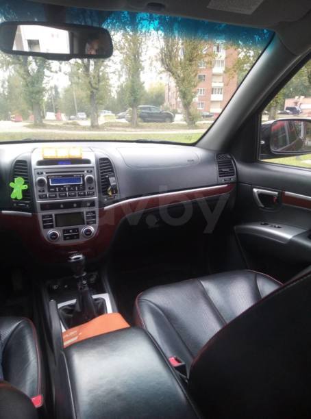 Hyundai Santa Fe CM, 2006 г.