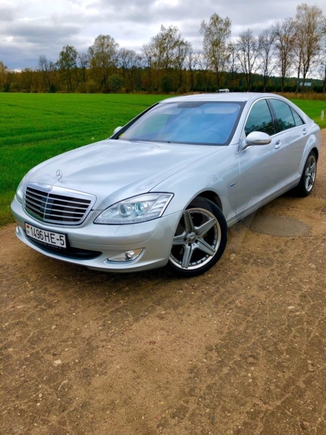 Mercedes-Benz S-Класс W221, 2008 г.