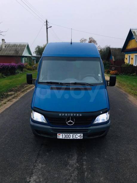 Mercedes-Benz Sprinter 316 cdi, 2004 г.