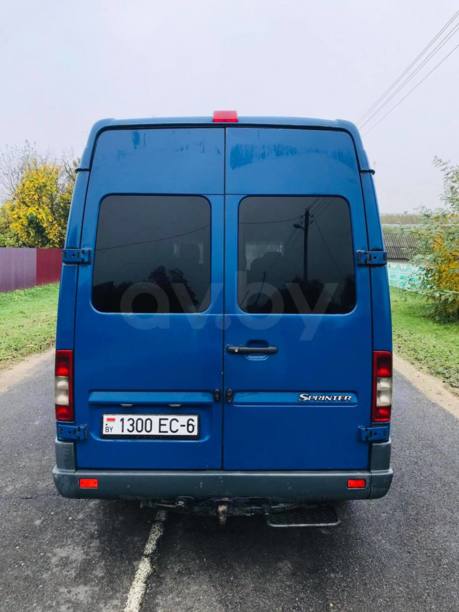 Mercedes-Benz Sprinter 316 cdi, 2004 г.
