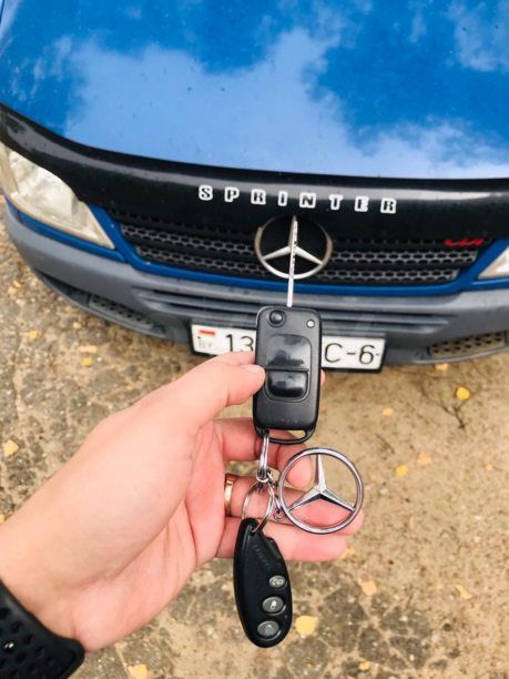 Mercedes-Benz Sprinter 316 cdi, 2004 г.