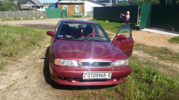 Suzuki Baleno I, 1998 г.