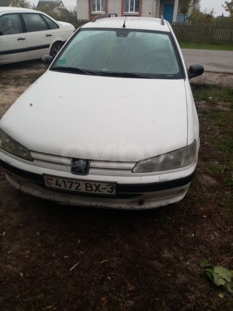 Peugeot 406 I, 1997 г.