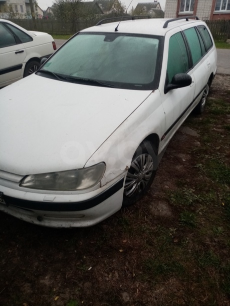 Peugeot 406 I, 1997 г.