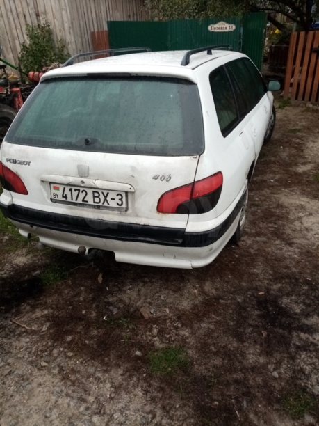 Peugeot 406 I, 1997 г.
