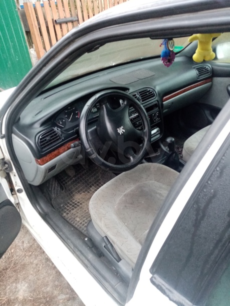 Peugeot 406 I, 1997 г.