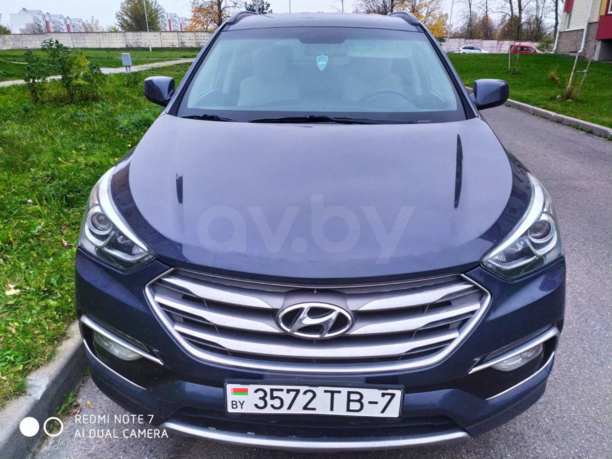 Hyundai Santa Fe DM · Рестайлинг, 2016 г.