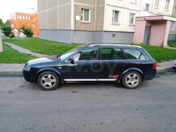 Audi A6 Allroad C5, 2003 г.