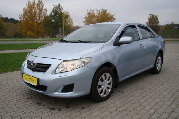 Toyota Corolla X (E140, 150), 2008 г.