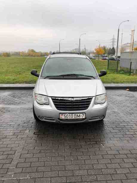 Chrysler Voyager IV, 2004 г.