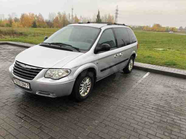 Chrysler Voyager IV, 2004 г.