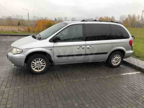 Chrysler Voyager IV, 2004 г.
