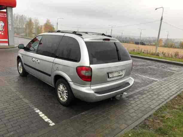 Chrysler Voyager IV, 2004 г.