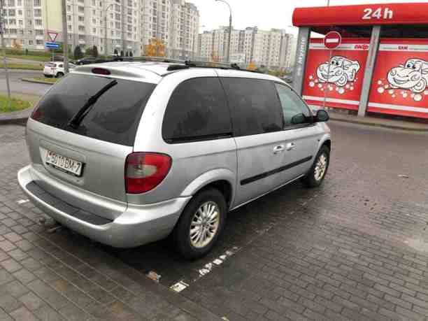 Chrysler Voyager IV, 2004 г.
