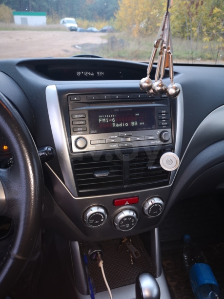 Subaru Forester III, 2008 г.