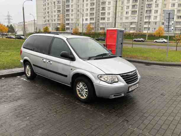 Chrysler Voyager IV, 2004 г.