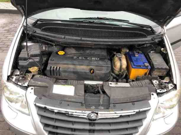 Chrysler Voyager IV, 2004 г.