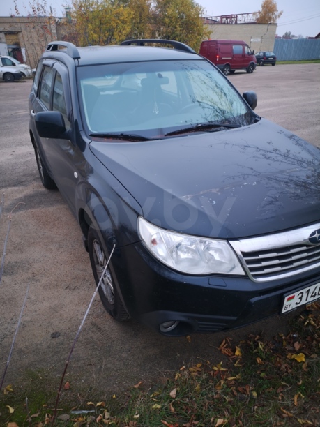 Subaru Forester III, 2008 г.