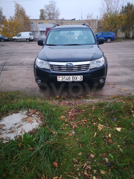 Subaru Forester III, 2008 г.